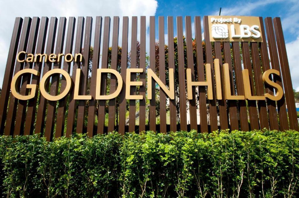 Golden Rose Homestay Cameron Highlands Brinchang Luaran gambar