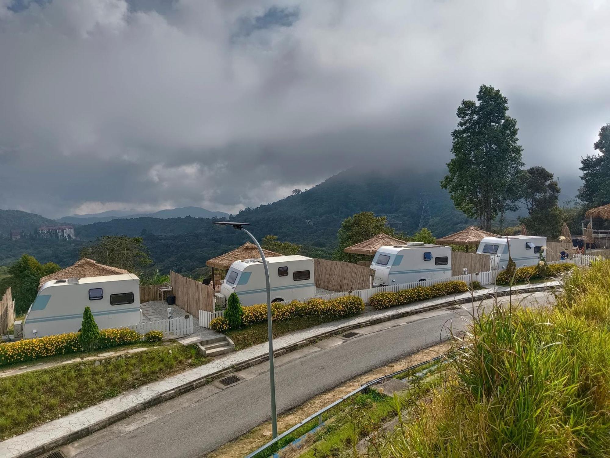 Golden Rose Homestay Cameron Highlands Brinchang Luaran gambar