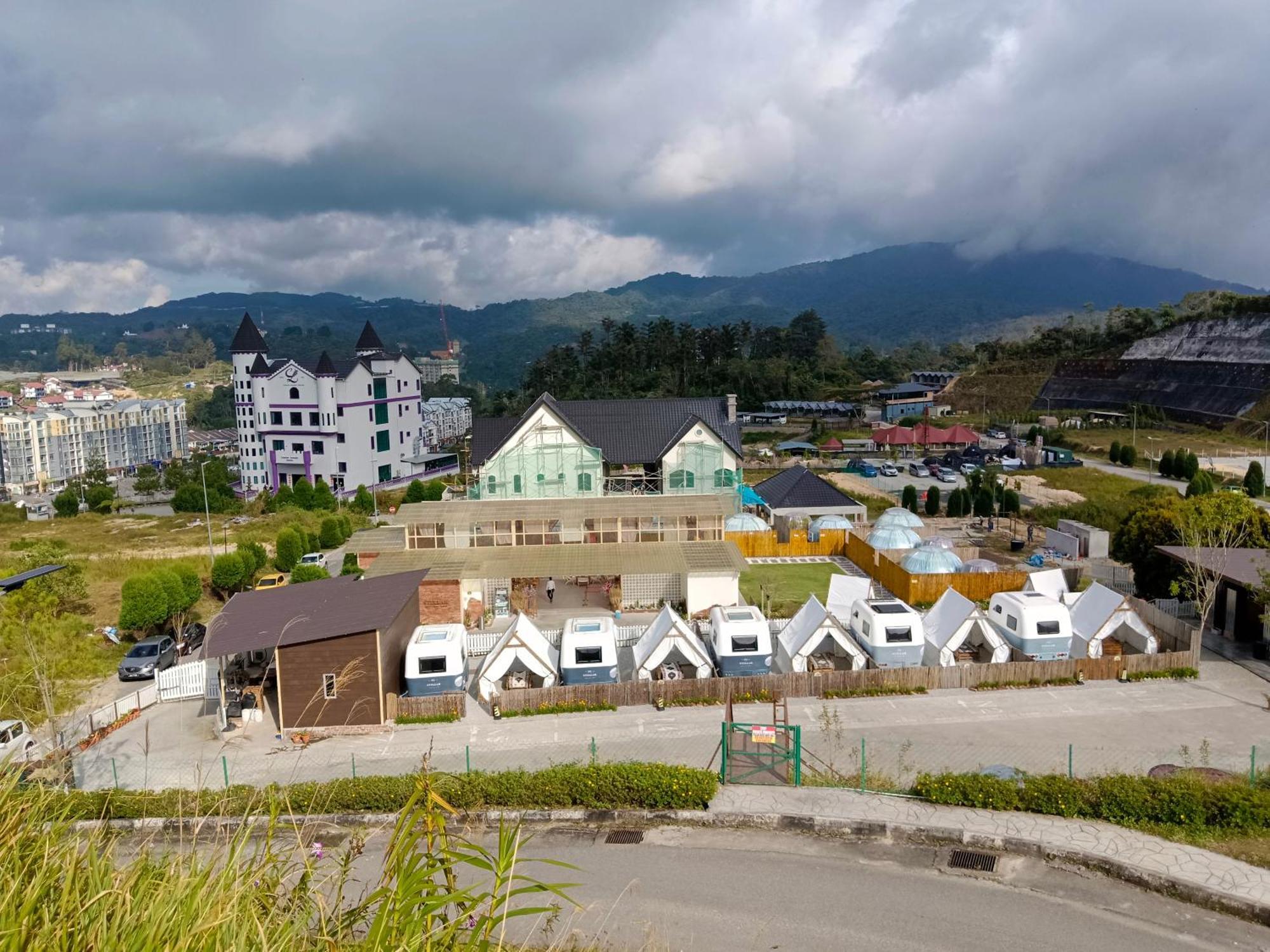 Golden Rose Homestay Cameron Highlands Brinchang Luaran gambar