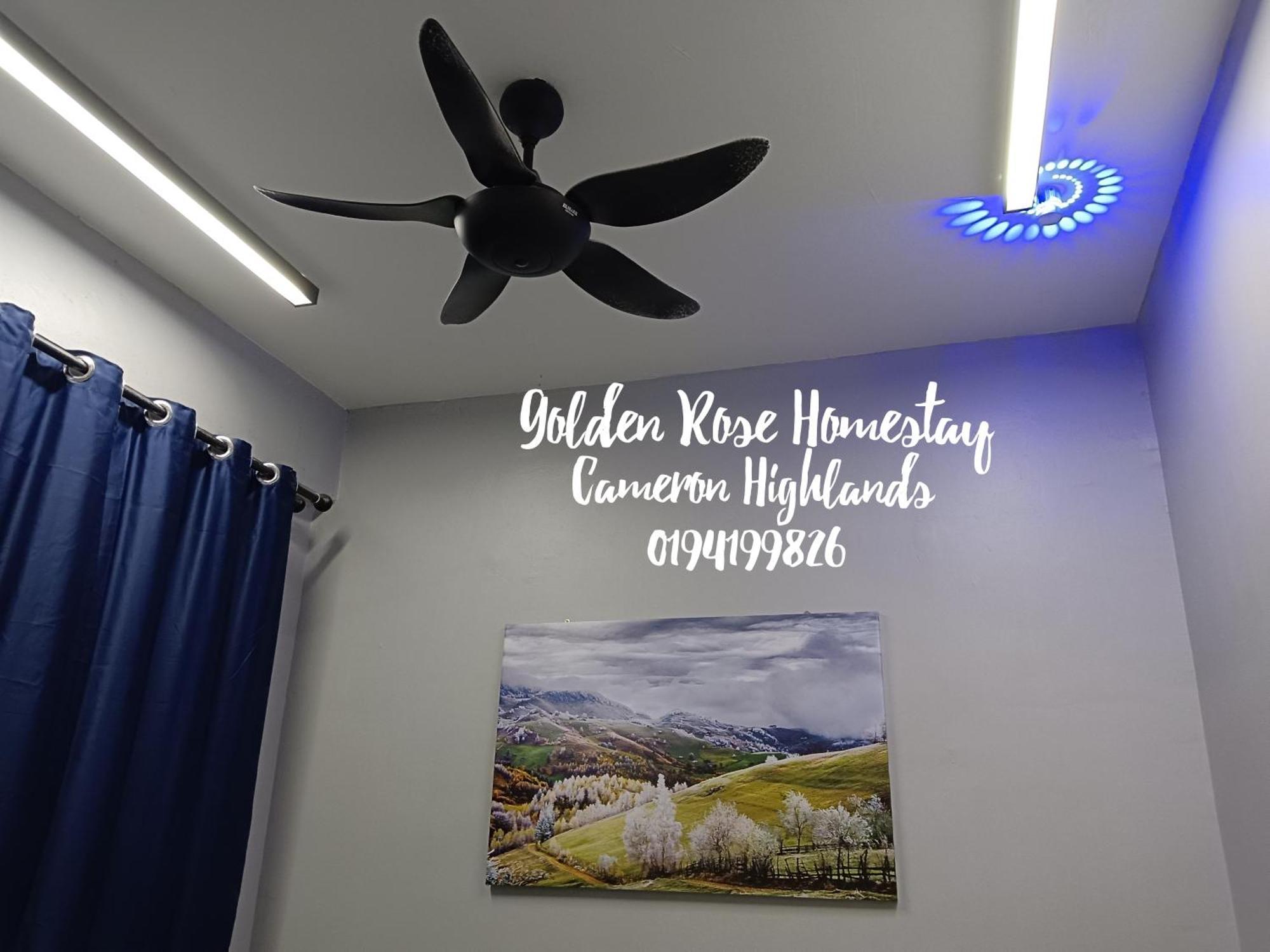 Golden Rose Homestay Cameron Highlands Brinchang Luaran gambar