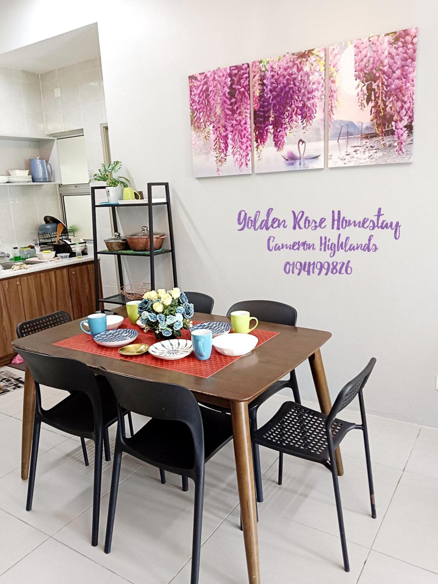 Golden Rose Homestay Cameron Highlands Brinchang Luaran gambar