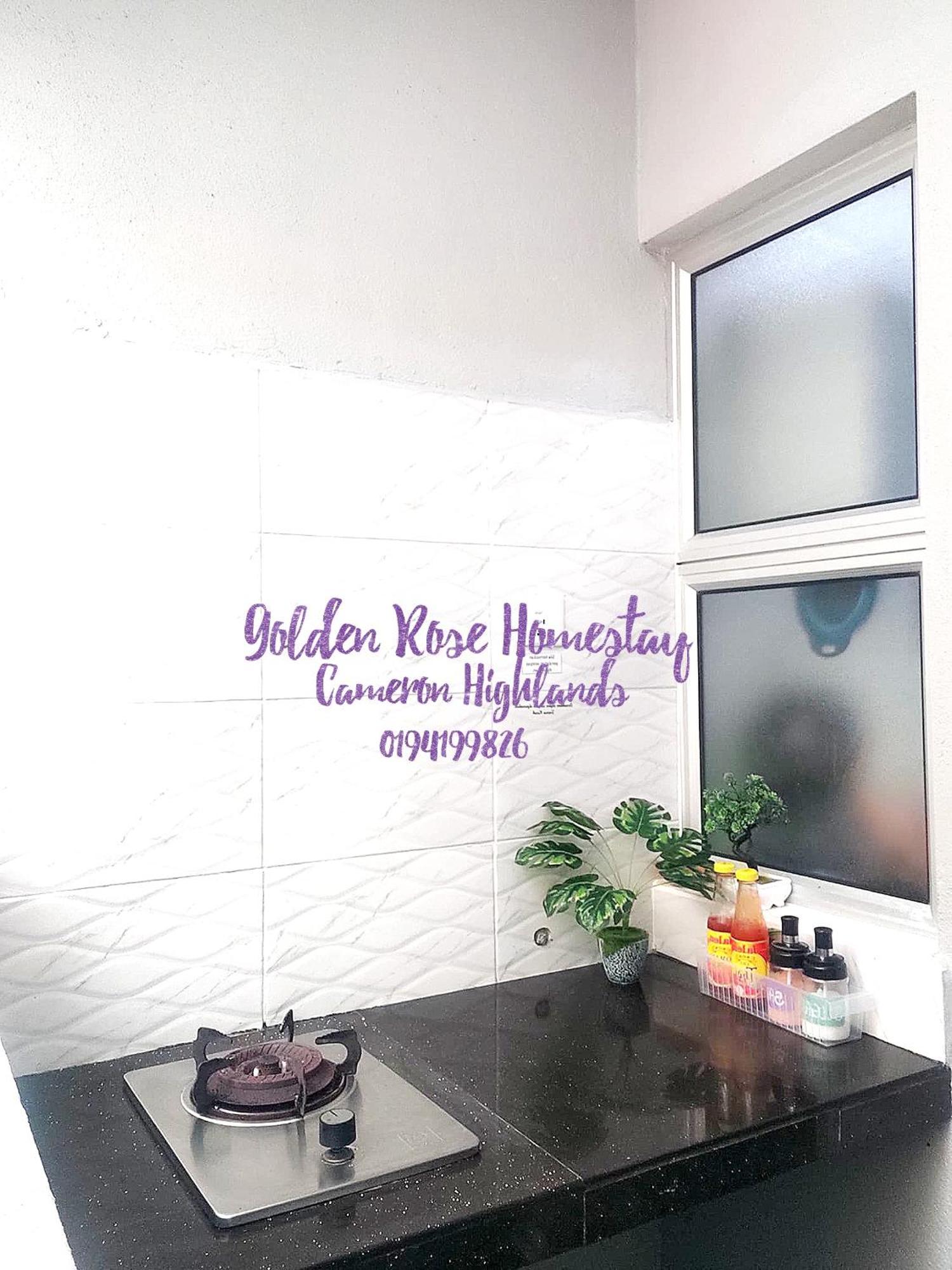 Golden Rose Homestay Cameron Highlands Brinchang Luaran gambar