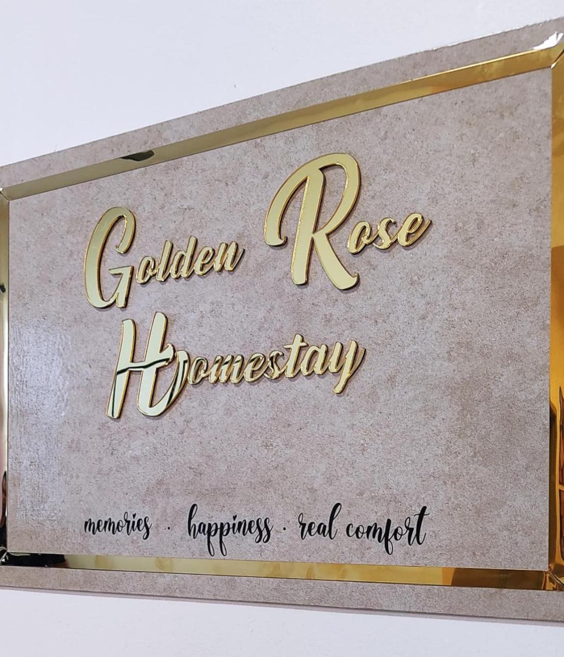 Golden Rose Homestay Cameron Highlands Brinchang Luaran gambar