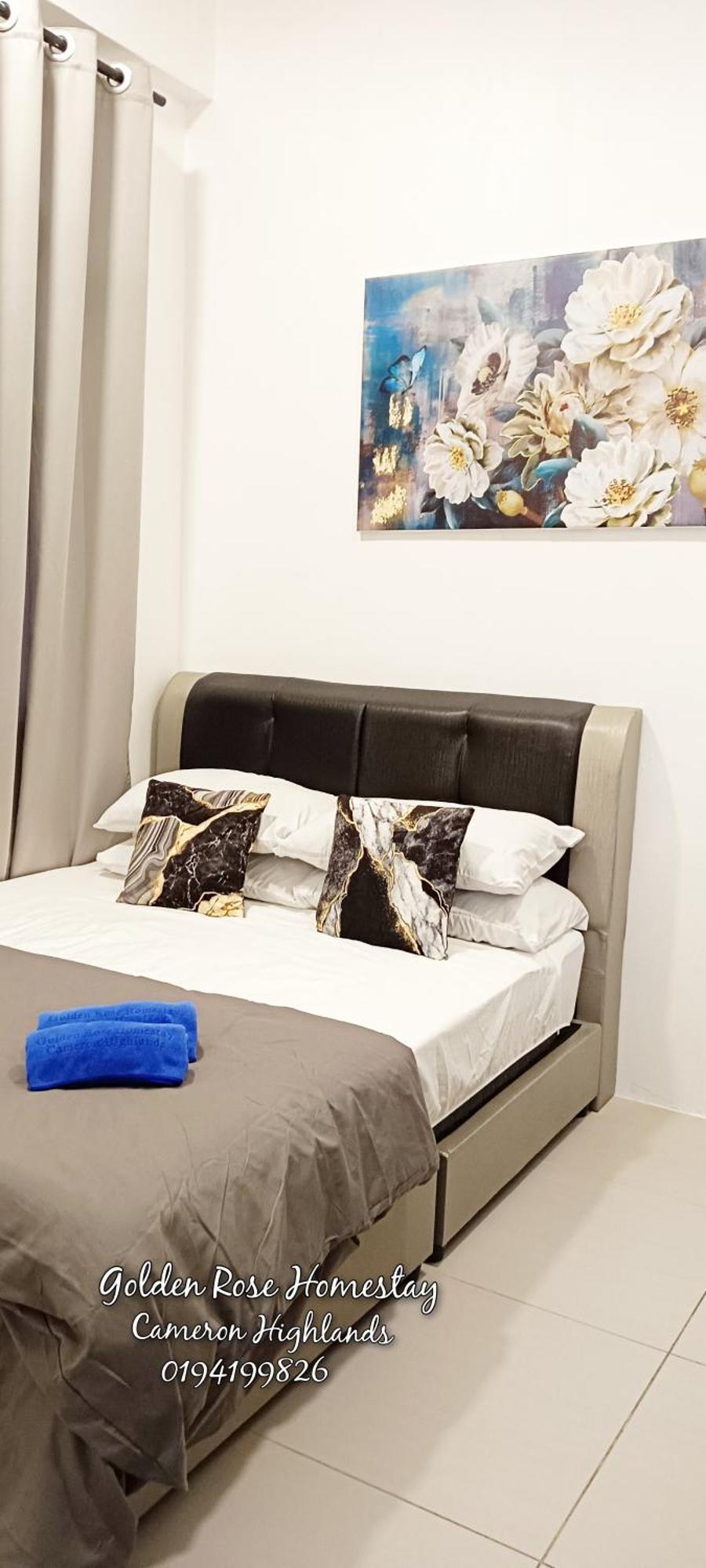 Golden Rose Homestay Cameron Highlands Brinchang Luaran gambar