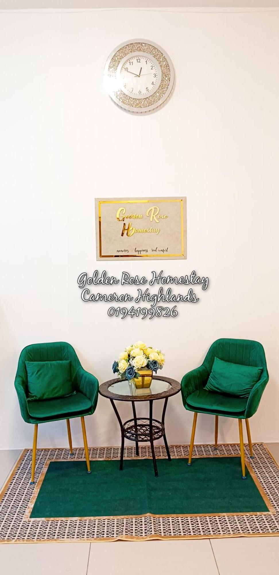 Golden Rose Homestay Cameron Highlands Brinchang Luaran gambar