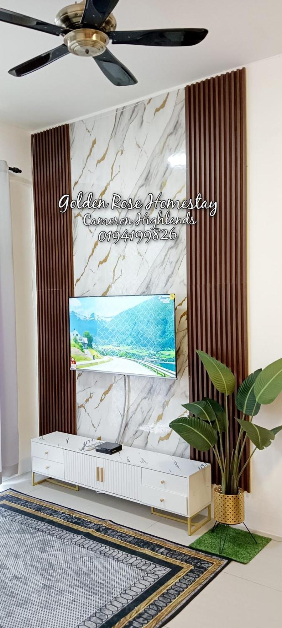 Golden Rose Homestay Cameron Highlands Brinchang Luaran gambar