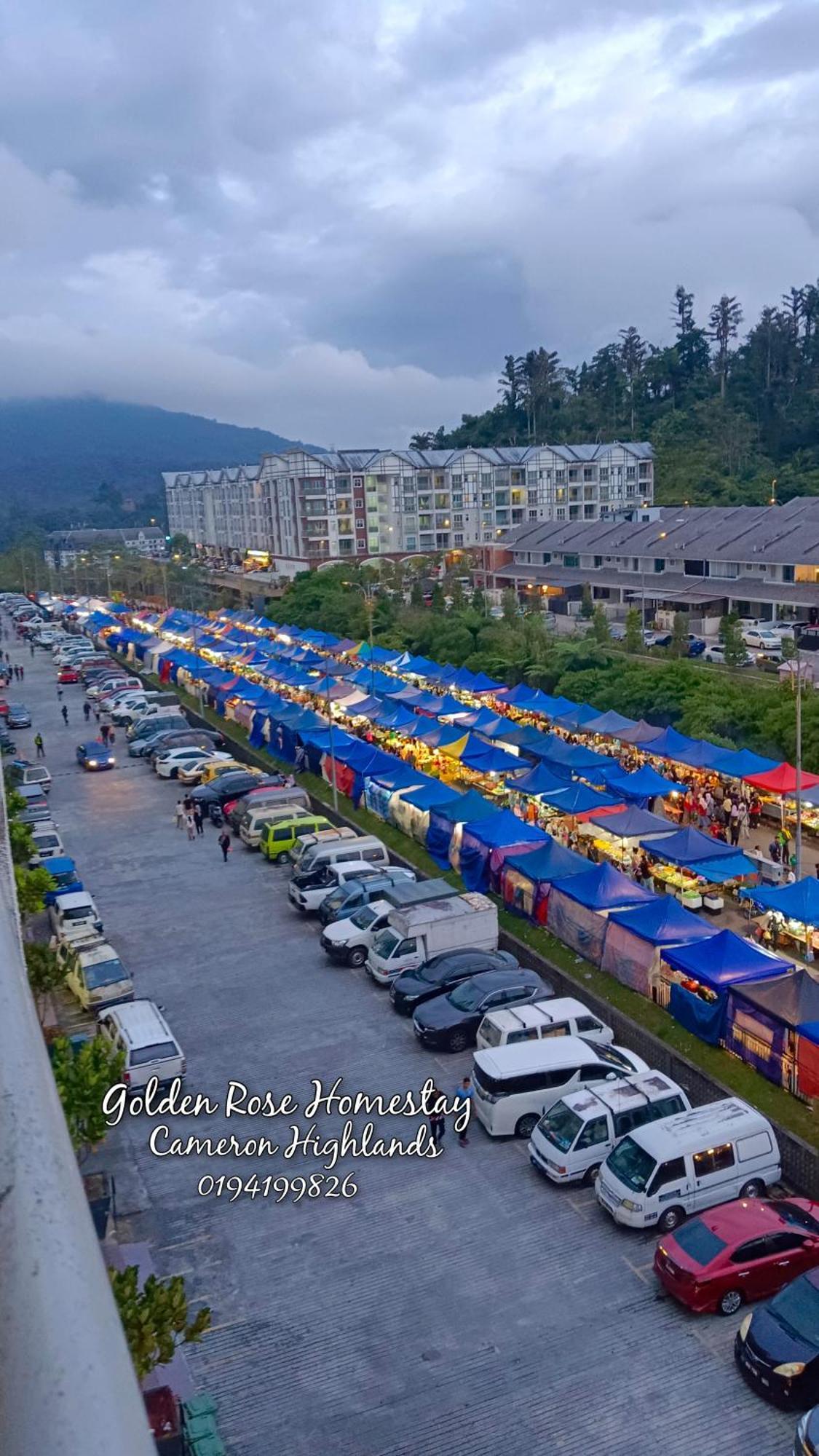 Golden Rose Homestay Cameron Highlands Brinchang Luaran gambar