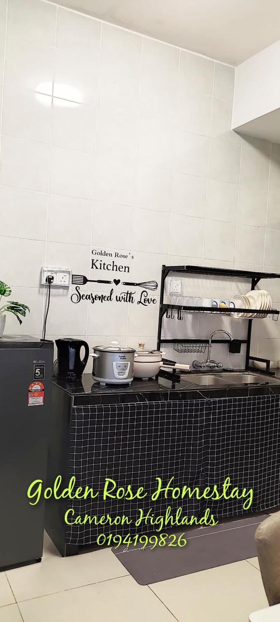 Golden Rose Homestay Cameron Highlands Brinchang Luaran gambar